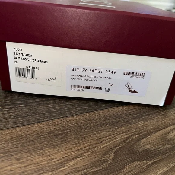 Gucci Heels - Picture 6 of 7